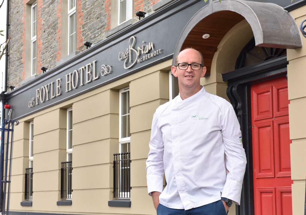 Foyle Hotel Moville Exterior photo